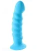 Gode Ventouse en Silicone Kendall Turquoise