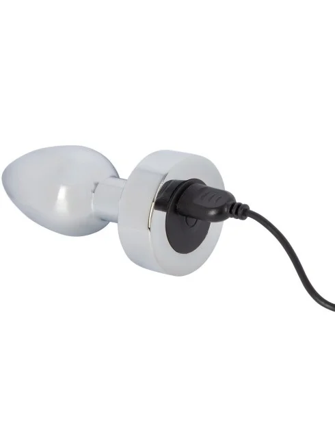 Plug Anal Vibrant en Métal