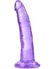 Gode à Ventouse B Yours Plus Violet - 19 cm