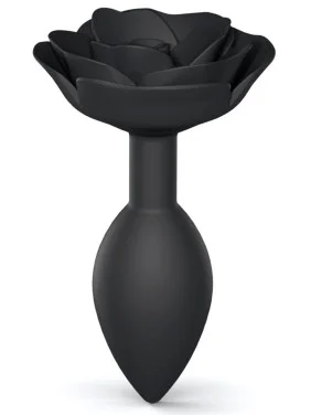 Plug Anal Open Roses Large Noir