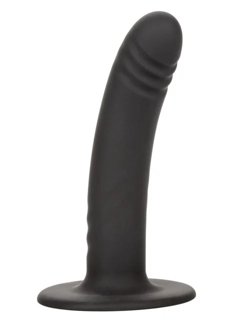 Plug Anal à Ventouse Boundless Strié - 15 cm
