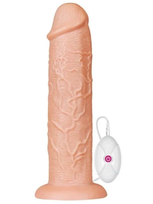 Vibromasseur Extra Large avec Ventouse - 27 cm