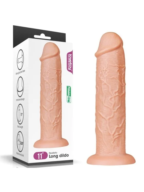 Gode Extra Large avec Ventouse - 27 cm