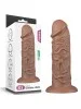 Gode Extra Large Latino avec Ventouse - 25 cm
