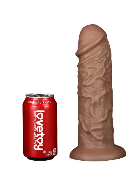 Gode Extra Large Latino avec Ventouse - 25 cm