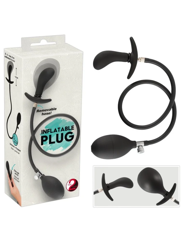 Plug Anal Gonflable
