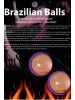 Boules de massage Brésiliennes effet chaleur - BZ5754