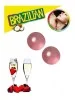 Boules de massage Brésiliennes fraise vin pétillant - BZ3852