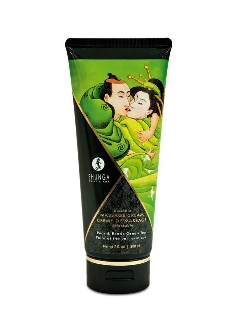 Crème hydratante de massage thé vert poire 200ml - CC814111