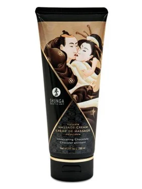 Crème hydrante de massage chocolat 200ml - CC814109
