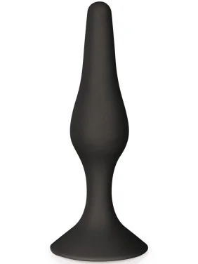 Plug anal ventouse noir taille L - CC5700893010