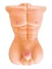 Buste d'homme musclé réaliste avec sexe en érection - CC514101