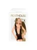 Mini robe Noir Flame on the rock - PH0053BLK