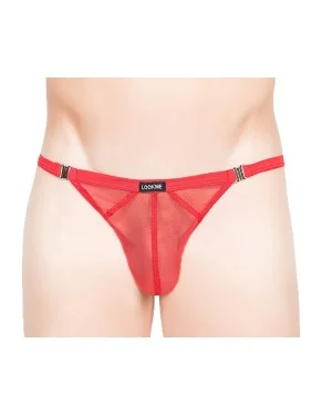 Stripper string rouge Malibu 2 - LM92-58RED