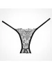 Culotte noire ouverte - A1005B