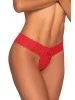 String en fine dentelle rouge, ouvert - DG1472RED