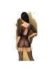 Bodystocking fantaisie noir High stakes - PH0116BLK
