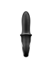 Vibromasseur noir USB, chauffant et connecté Hot Passion Satisfyer - CC597790
