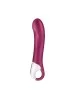 Vibromasseur chauffant connecté USB rouge Big Heat Satisfyer - CC597784