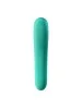 2 en 1 Stimulateur de clitoris et vibromasseur Dual Kiss vert Satisfyer - CC597775