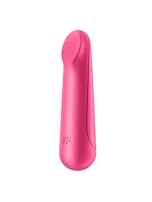Vibromasseur rouge USB Ultra Power Bullet 3 Satisfyer - CC597734