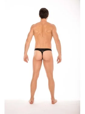 String noir WetLook - LM2102-57BLK