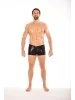Boxer noir WetLook - LM2102-67BLK