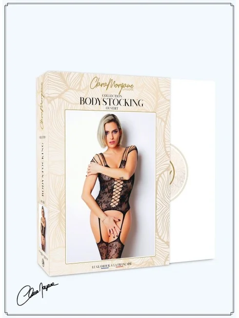 Bodystocking imprimé florale - Le Numéro 10 - Collection Bodystocking - CM99010
