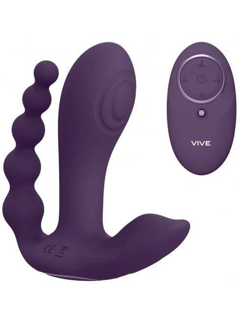 Stimulateur USB Triple Fonction Kata Violet